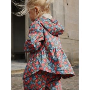 Baby Konges Sløjd rain jacket size 2Y